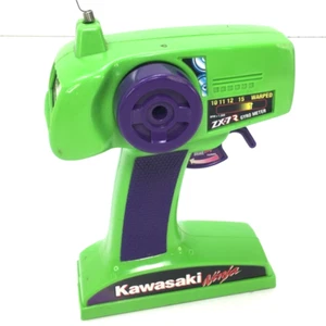 1996 Kawasaki Ninja DSI Toys R/C B/O Super Gyro Balance Motorcycle Bike REMOTE - Picture 1 of 12