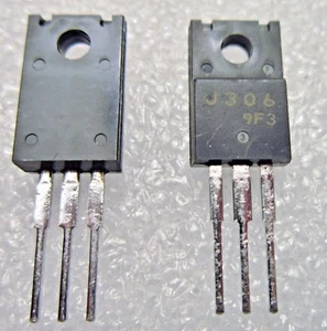 2SJ306 SANYO CANAL P SILICONA MOSFET ULTR APLICACIÓN DE CONMUTACIÓN DE ALTA VELOCIDAD LOTE DE 10 PIEZAS - Imagen 1 de 2