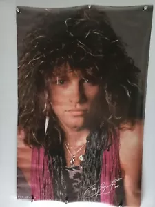 Bon Jovi Poster Vintage 1985 Original Rock Music Memorabilia 34" x 22" #3024 - Picture 1 of 18