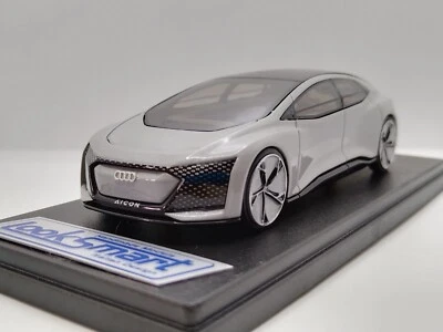 LOOKSMART 1/43 AUDI Aicon Concept 2017. Extremely Rare!  - Image 1 of 4