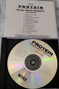 PROTEIN Songs about Cowgirls TST PRESS RARE ADVNCE PROMO DJ CD 1999 MINT - Picture 1 of 1