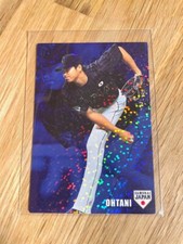 Samurai Japan 2016 Shohei Ohtani Baseball Card