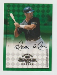 Moises Alou - 1998 Donruss Signature Series - Millennium Marks - Autographed - Picture 1 of 2