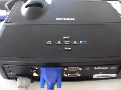 InFocus IN112 DLP Projector - Image 1 of 4