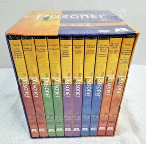 The Complete Prisoner DVD Megaset (DVD) New Factory Sealed 10 Discs - Imagen 1 de 3
