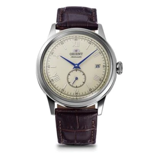 ORIENT Bambino RN-AP0105Y Men Watch Mechanical Automatic Classic Stainless Steel - Picture 1 of 14