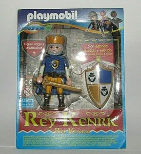 Playmobil Medieval Lion Kenric Knight  King - combine your shipping cost - BOX 5 - Picture 1 of 2