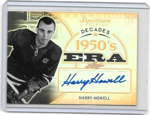 HARRY HOWELL 2015 FOGLIA FIRMA SERIE DECENNI ANNI 50 AUTOGRAFO CERTIFICATO EPOCA - Foto 1 di 1