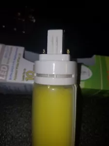 2 Two Viribright Benchmark LED Light Bulb GX23-2 PL 50/60Hz 25000hr 8.5w 670 Lum - Picture 1 of 6