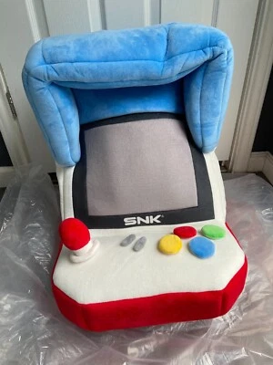Mini Peluche SNK NeoGeo (Original) (Nuevo) (Raro) Foto 1 de 4