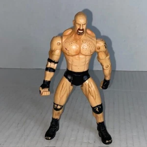 1999 WCW SMASH 'N SLAM Wrestlers GOLDBERG Action Figure loose 6" WWE ToyBiz - Picture 1 of 5