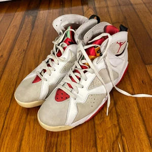 Nike Air Jordan 7 2015 Hare Size 11.5 304775-125 VII - Picture 1 of 14
