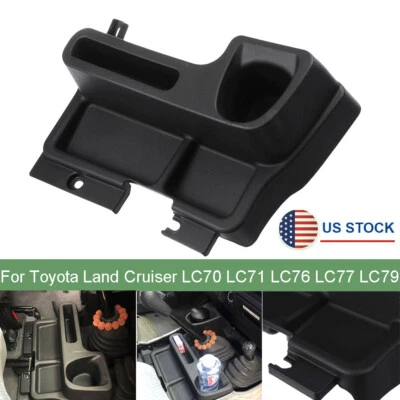Storage Tray Insert Center Console Box For Toyota Land Cruiser LC70 71 LC76 LC79 - Imagem 1 de 4