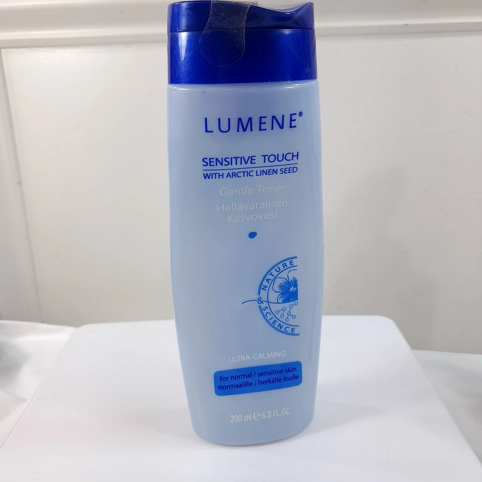 NUEVO TÓNICO SUAVE LUMENE Sensitive Touch con semilla de lino ártico 6,8 fl oz Foto 1 de 4