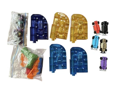 Lot Of Hot Wheels Fusion Factor Molds and Parts - Image 1 of 4