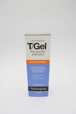 Champú terapéutico Neutrogena T Gel Extra Strength (177 ml) CADUCIDAD 12/23 Foto 1 de 4