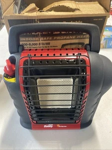 Mr Heater Portable Buddy Propane Heater 4000-9000 BTU Factory Reconditioned - Picture 1 of 7