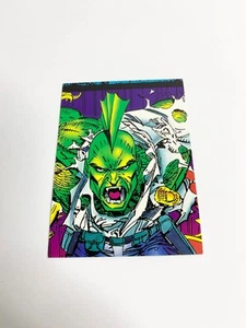 Tarjeta de dragón salvaje Goal 1992 imágenes de cómic # 11 - Imagen 1 de 2