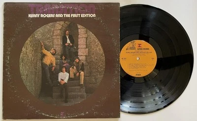 Kenny Rogers & The First Edition Transition LP NM Reprise (1971) - Image 1 of 3