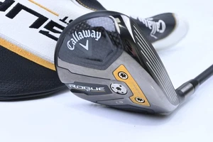 Callaway Rogue ST LS #3 Wood / 16.5 Degree / X-Flex Aldila Rogue Black 70 Shaft - Picture 1 of 9