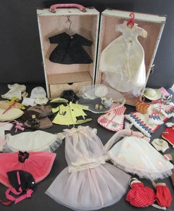 "Personaje americano de colección Betsy McCall 8"" muñeca ropa trajes accesorios y estuche" - Imagen 1 de 24