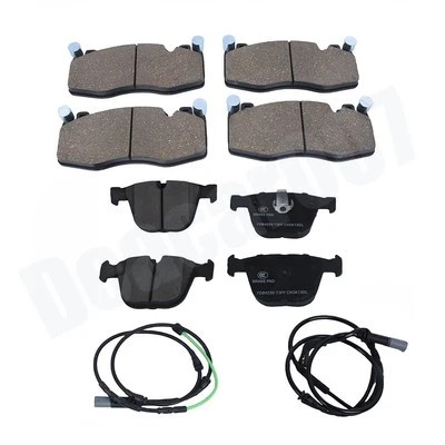 Nuevo juego de pastillas de freno delanteras y traseras y kit de sensores para BMW F86 X5 M X6 M 2015-2019 Foto 1 de 4