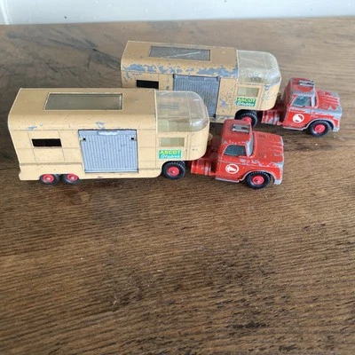 Matchbox Lesney Kingsize, K-18, Dodge Tractor and Articulated Horse Van Toy Car - Image 1 of 4