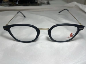 Maui Jim Brille MJO2412-2M Matt Schwarz/Gold Eckig Gestell Italy 49[]25 140 - Bild 1 von 8