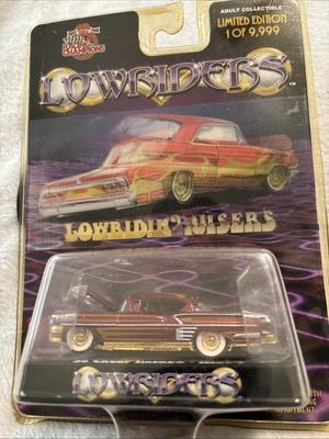 Chevy Impala Lowrider 1958 fundido a presión Racing Champions 10 aniversario Foto 1 de 4