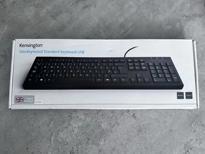 Kensington ValuKeyboard Standard Computer Keyboard USB - Image 1 of 2