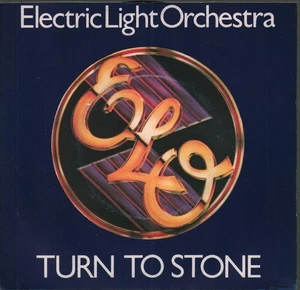Electric Light Orchestra Turn To Stone 7" vinyl UK Jet 1974 4 prong label design - Picture 1 of 2