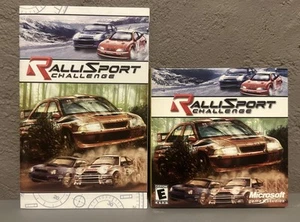 RalliSport Challenge (Microsoft Xbox ORIGINALE) 2002 Completo - Foto 1 di 3