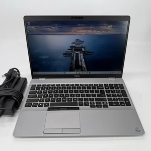 Dell Latitude 5511 Intel i5-10400H 2,60 GHz 16 GB RAM 256 GB SSD (NVME) Win 11 - Foto 1 di 7