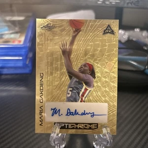 Maria Gakdeng Leaf Optichrome 1/1 Gold Vinal🔥🔥🔥 - Picture 1 of 3
