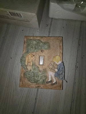 De Colección Charpente Disney Clásico Winnie The Pooh Interruptor de Luz Placa Cubierta Guardería  Foto 1 de 4