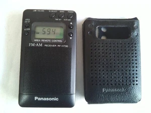 Panasonic RF-H730 FM/AM Taschenradio Japan Top Funktioniert - Bild 1 von 7