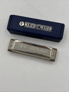 Hohner 532 MS-Series Blues Harp Harmonica Key of G M533086 w Case - Picture 1 of 5