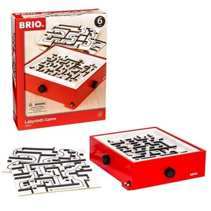Rompecabezas clásico potenciador de habilidades de juego Brio Labyrinth para mayores de 6 años - Imagen 1 de 8