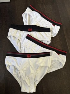 Pair Jockey Prototype Sexy Thin Brief Rare Promo Sample 32-34 Medium Lot Of 4 - Picture 1 of 4