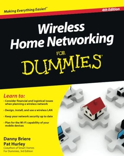 Wireless Home Networking For Dummies, 4th Ed..., Briere - Image 1 of 2