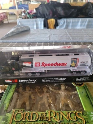 New 2019 Speedway Semi Limited Edition Mack Day Cab & Fuel Tank Trailer NEW - Image 1 of 3