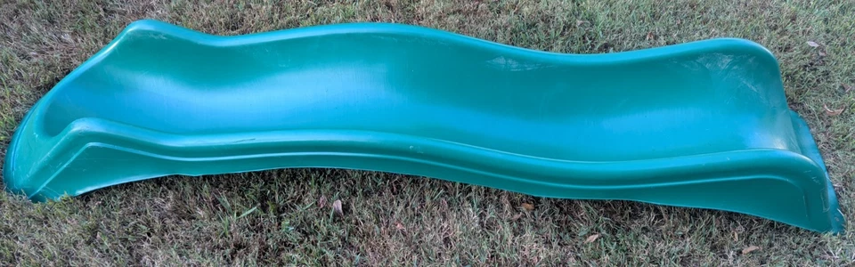 Green Playground Wave Slide 10 foot Free Shipping, Hard to Find - Image 1 of 4