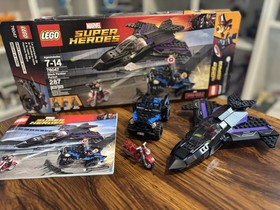 LEGO Marvel Avengers 76047 Black Panther Pursuit (Complete Set, NO MINIFIGURES)