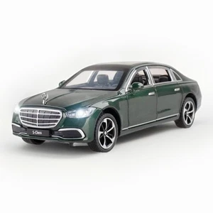 1:24 Mercedes-Benz S-Class S400 Diecast Model Car Toy Collectible Sound&Light - Picture 1 of 23