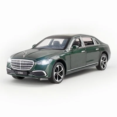 1:24 Mercedes-Benz S-Class S400 Diecast Model Car Toy Collectible Sound&Light - Image 1 of 4