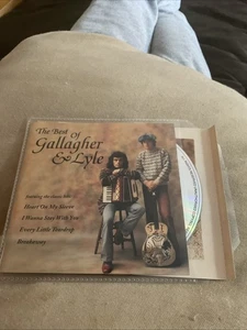 Gallagher & Lyle - The Best Of - Original CD Album & Inserts Only - Picture 1 of 2