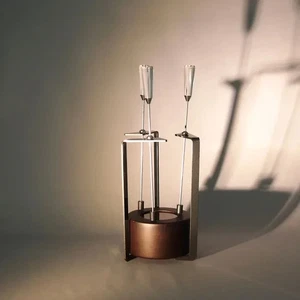 Amaoto Solar Pendulum Chime, Handmade in Japan by Kokusai - Picture 1 of 5