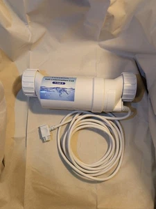 Salt Water Pool Chlorinator System, Salt Cell up to 25000 Gallons Pool UNTESTED - Picture 1 of 4