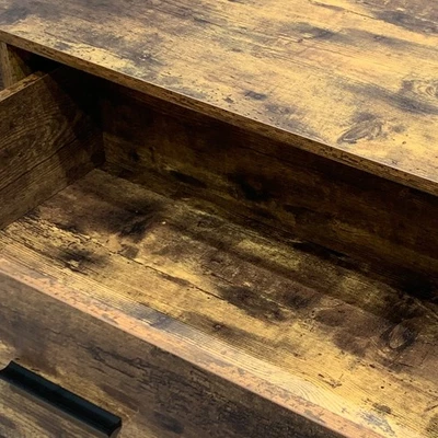 Cómoda doble estilo industrial con 6 cajones Foto 1 de 4