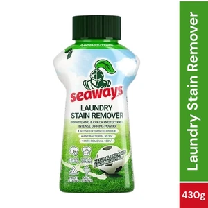 Seaways Laundry Stain Remover Detergent 2-in-1 Active Oxygen Brightening Refresh - Picture 1 of 10